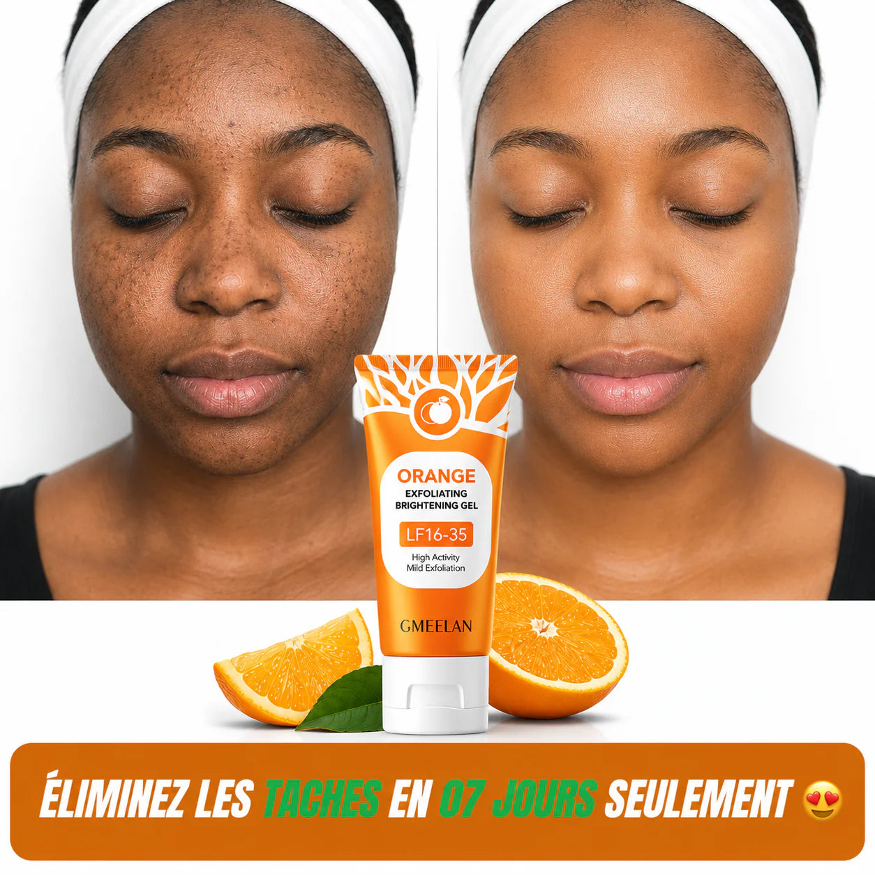 Gel Exfoliant aux Enzymes | 100% Naturel