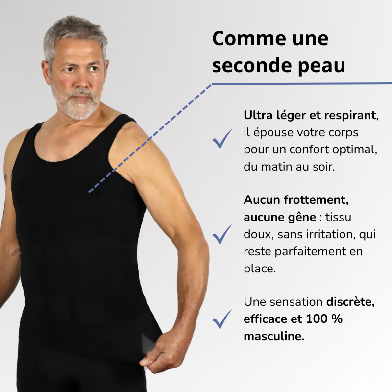 Débardeur gainant & amincissant MadaLux™
