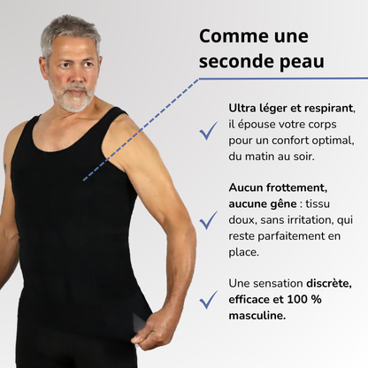 Débardeur gainant & amincissant MadaLux™