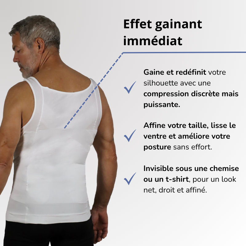 Débardeur gainant & amincissant MadaLux™