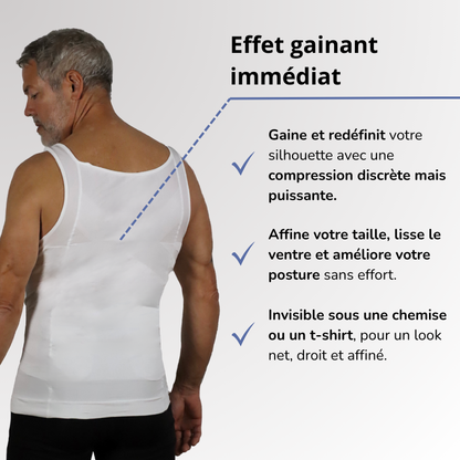 Débardeur gainant & amincissant MadaLux™