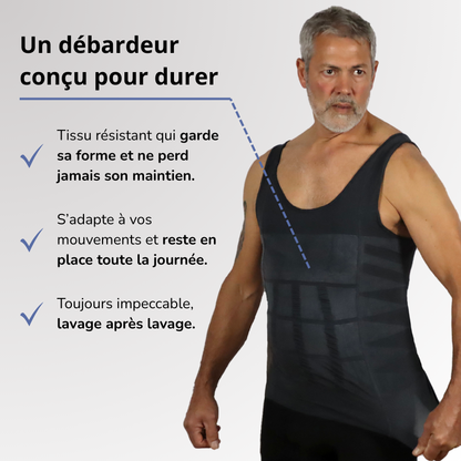 Débardeur gainant & amincissant MadaLux™
