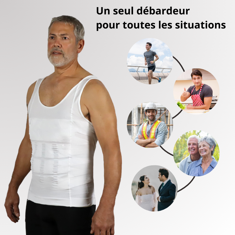 Débardeur gainant & amincissant MadaLux™