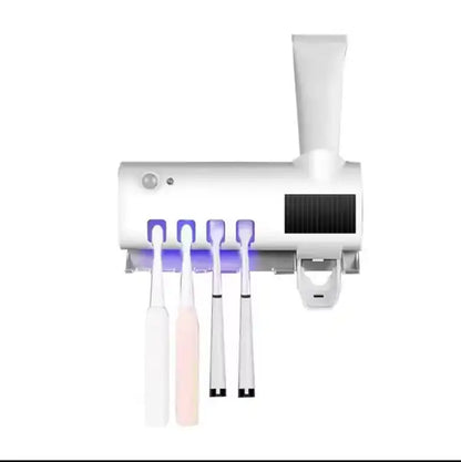 🦷 Stérilisateur intelligent et distributeur de dentifrice – Protection totale et hygiène garantie