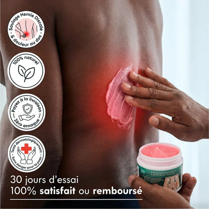 XConfort Relief™ Baume apaisant pour muscles et articulations