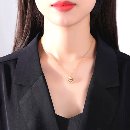 MadaLux™ | Collier Trèfle à 4 Cœurs